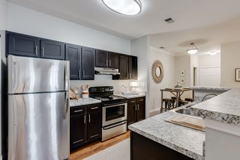 Premium fixtures and finishes